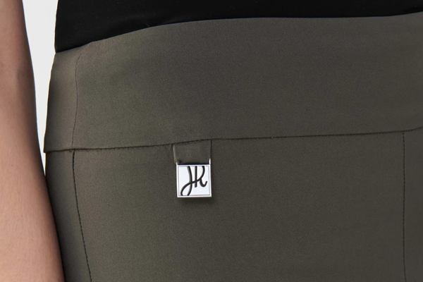 Joseph Ribkoff Essential contour slim pant 144092 in avocado