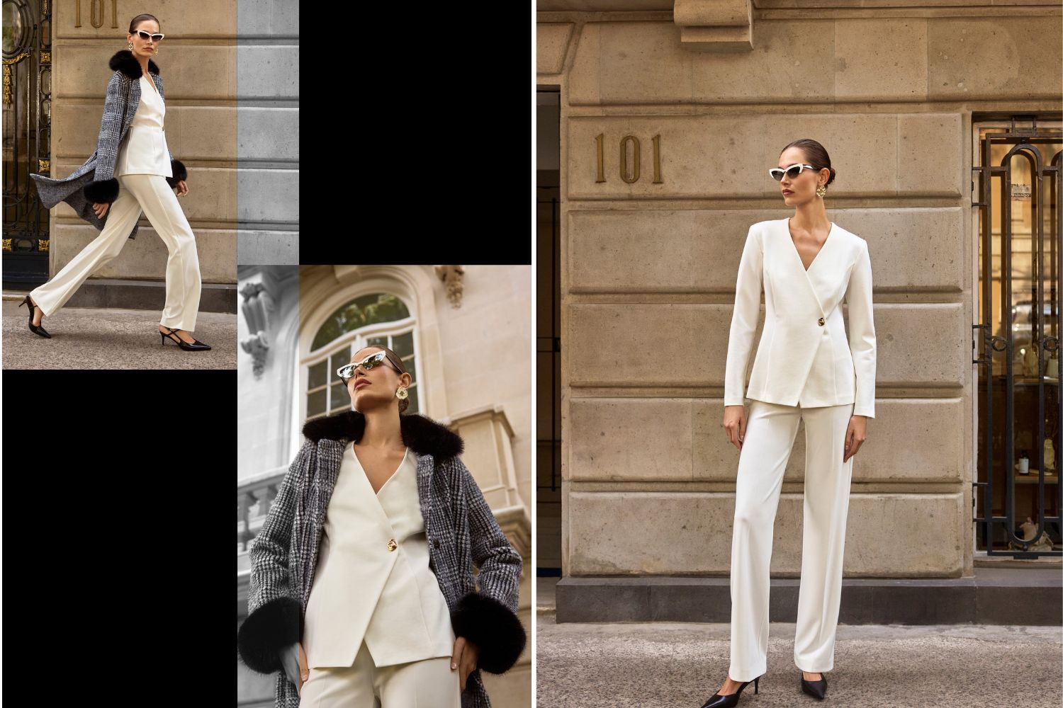 Joseph Ribkoff Style - Wonder pant in cream
