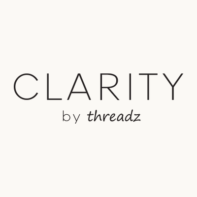Clarity by Threadz - buy from Weekends on 2nd Ave at weekends.com.au or visit our shop at Second Ave Plaza on the corner of Beaufort Street & Second Avenue Mount Lawley WA