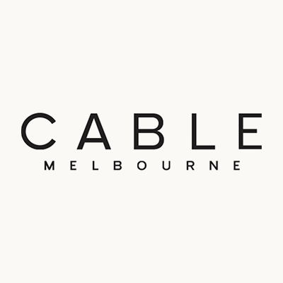 CABLE Melbourne - Australian Clothing Label Logo at Weekends