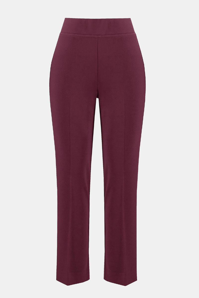 ghost image of Joseph Ribkogg 143105 pant in merlot