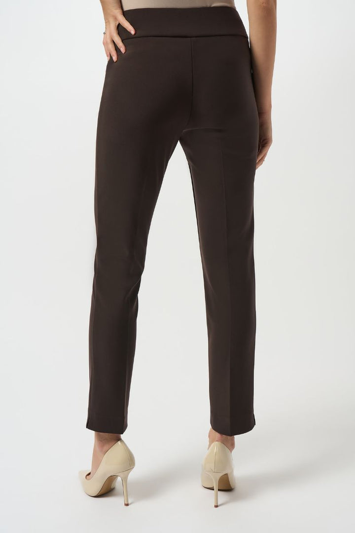 Joseph Ribkoff The Wonder Pant - Classic Tailored Slim Pant 144092 in Mocha in mocha_jr / 2
