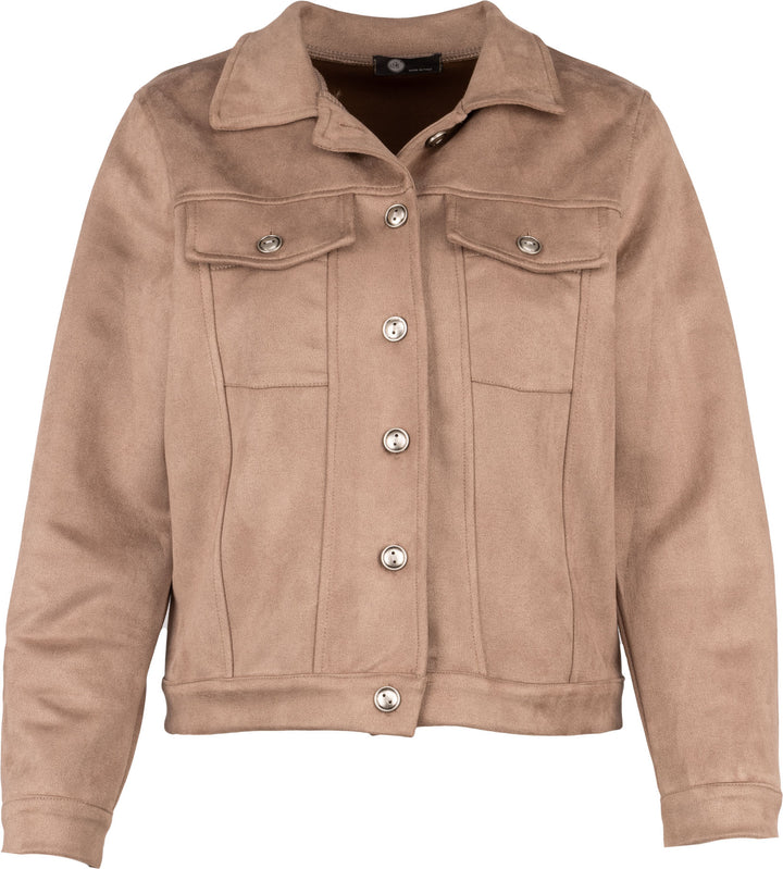 Woven L/S Blazer in Beige 26/5578T by M Made in Italy in XS / Beige