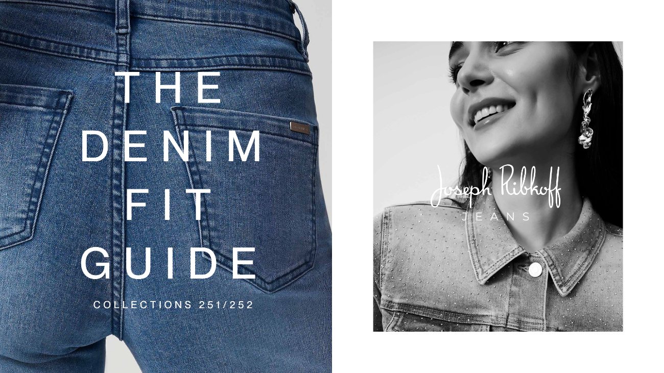 Joseph Ribkoff Denim Jeans and Jackets Fit Guide
