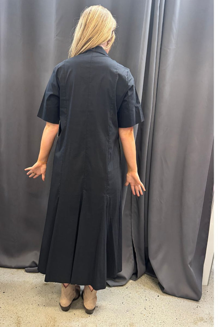 Trunk Dress in Black F65 3312 by Mela Purdie in 8