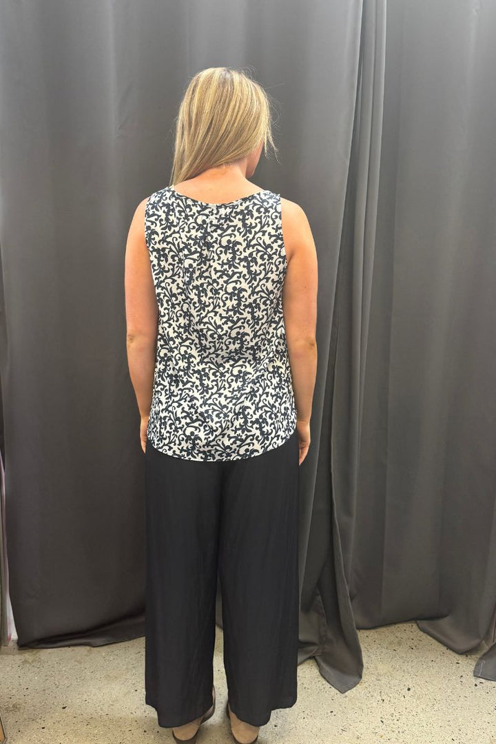 Audrey Slip in Quill Print Charmeuse F842 8703 by Mela Purdie in 12