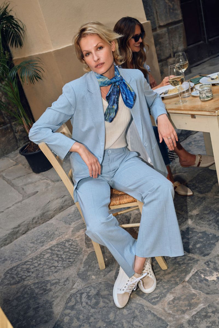 Falula Roy Classic Blazer in blue 160590MW1 by Mos Mosh in 36