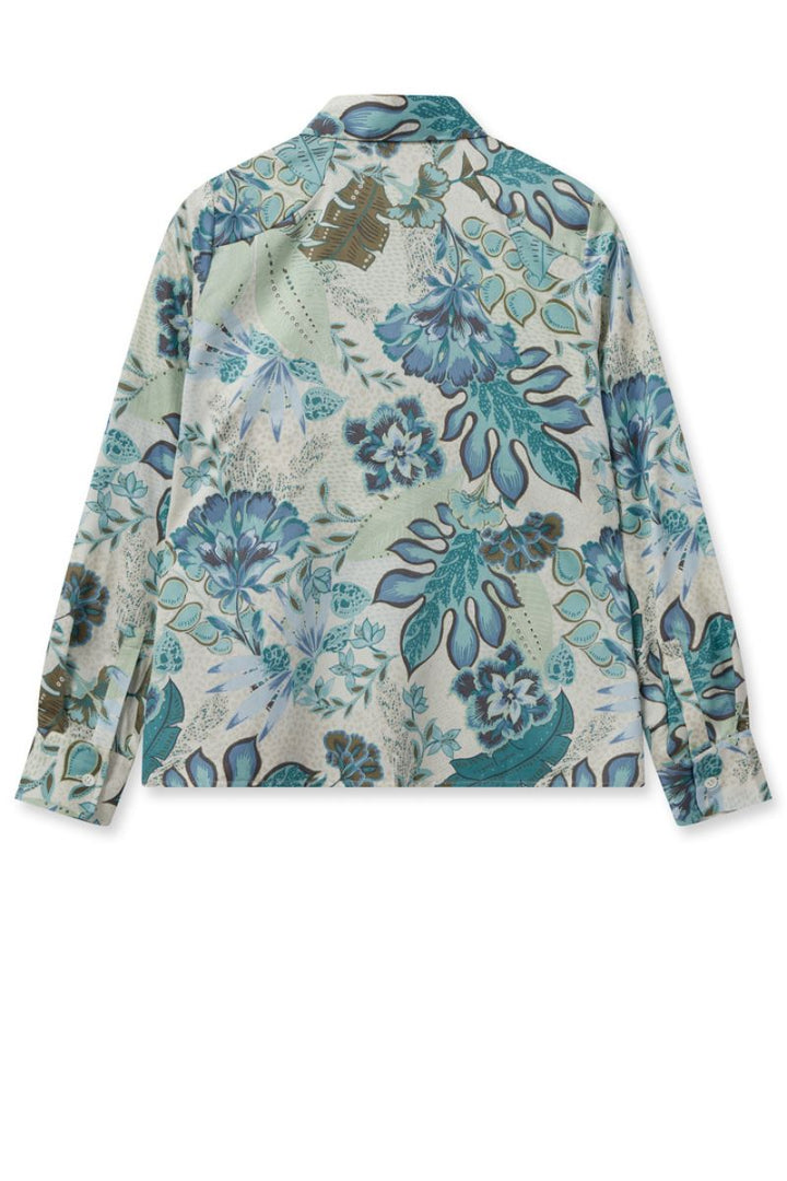 Therica Sarasa Shirt in Wasabi 159380MW1 by Mos Mosh in L