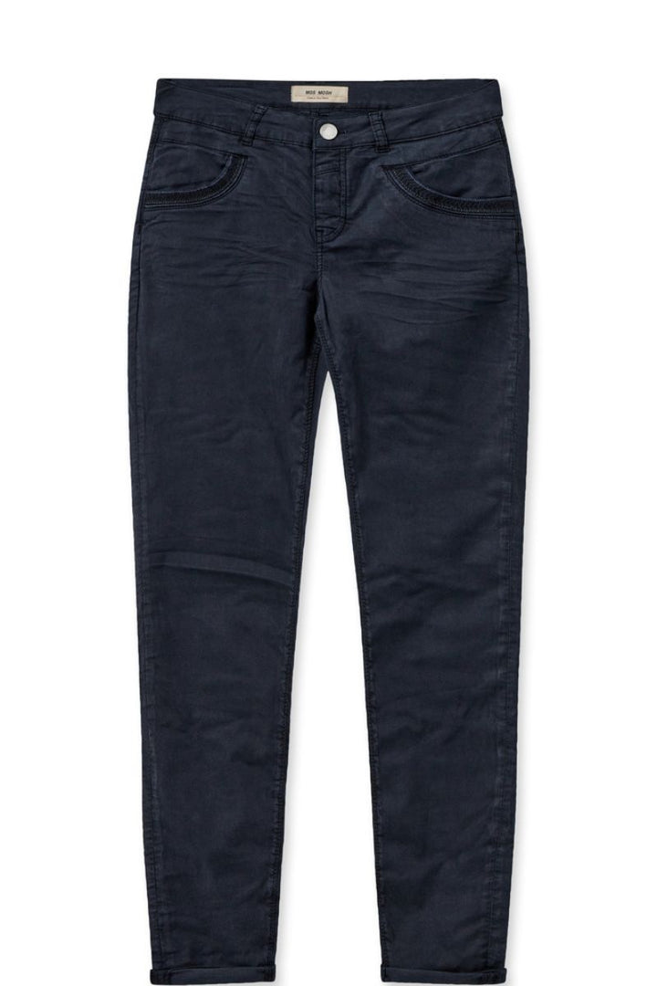 Naomi Treasure Pant in Navy 151830MW1 by Mos Mosh in 26