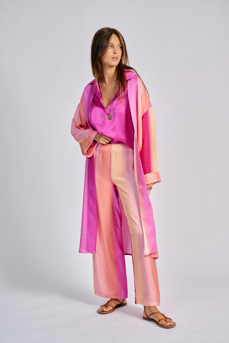 Woven Pants in Candy PAVLALW by Lauren Vidal