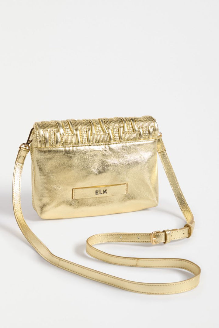 Liska Crossbody Bag L0228 by ELK the Label in Olive Green