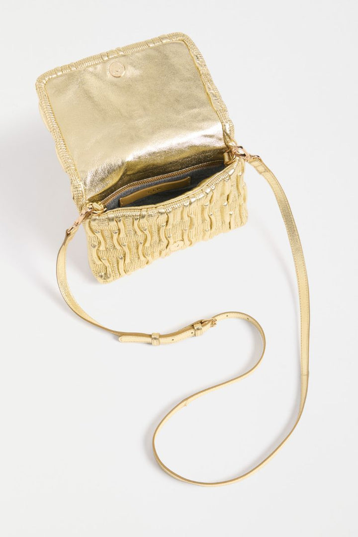 Liska Crossbody Bag L0228 by ELK the Label in Olive Green