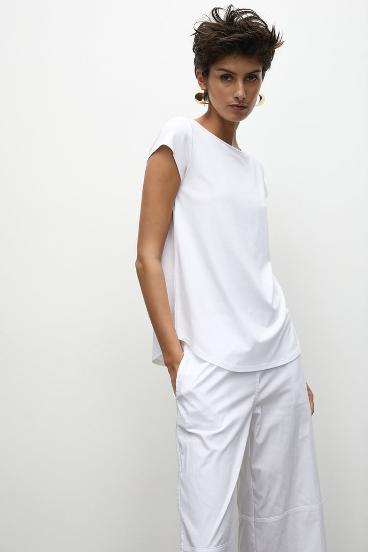 Cafe T F01 2135 in Black, White & Navy by Mela Purdie in Black / 6