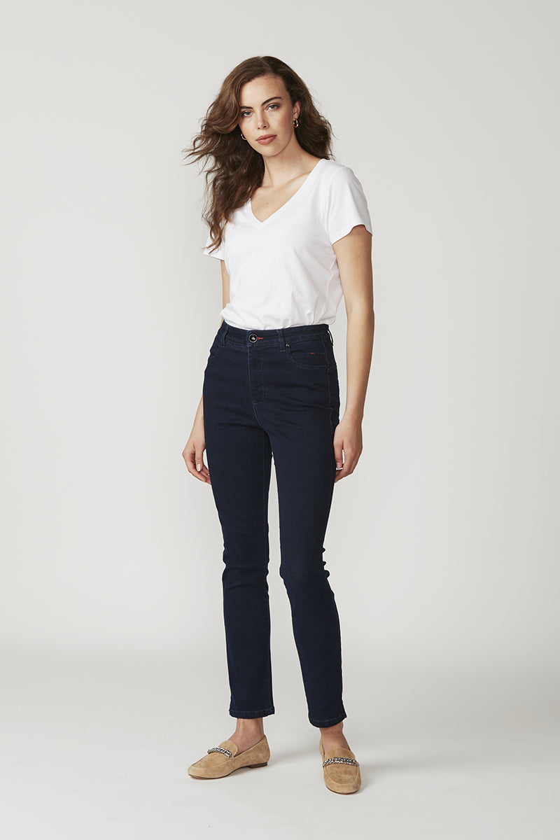 Rome Jean NLA2684 in Indigo by Lania The Label