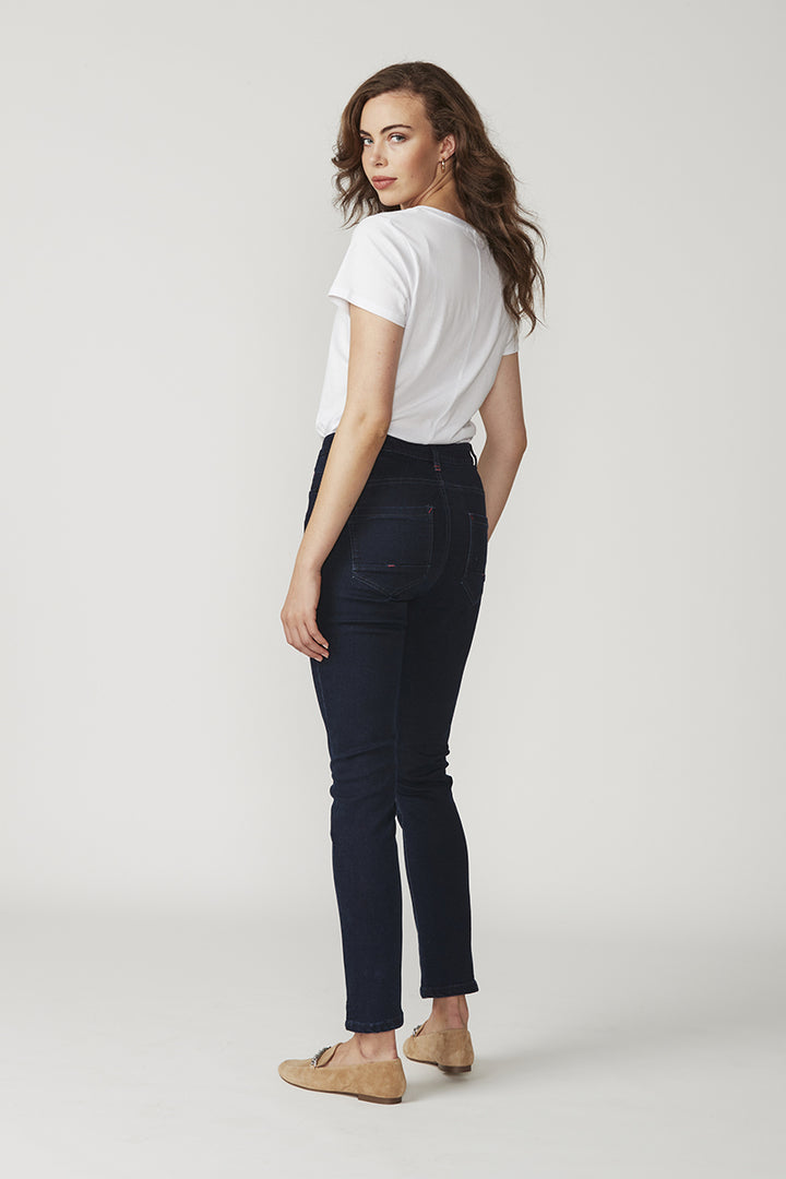 Rome Jean NLA2684 in Indigo by Lania The Label in 8