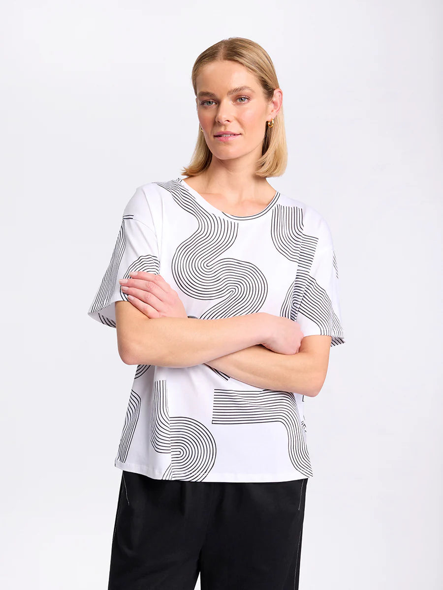 Elemental Tee YTMS57468 by Marco Polo