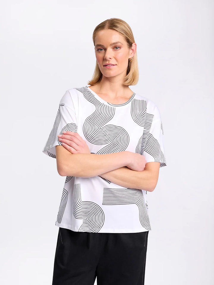 Elemental Tee YTMS57468 by Marco Polo in XS