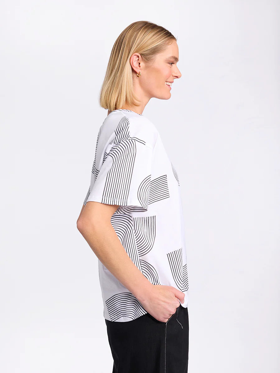 Elemental Tee YTMS57462 by Marco Polo - side
