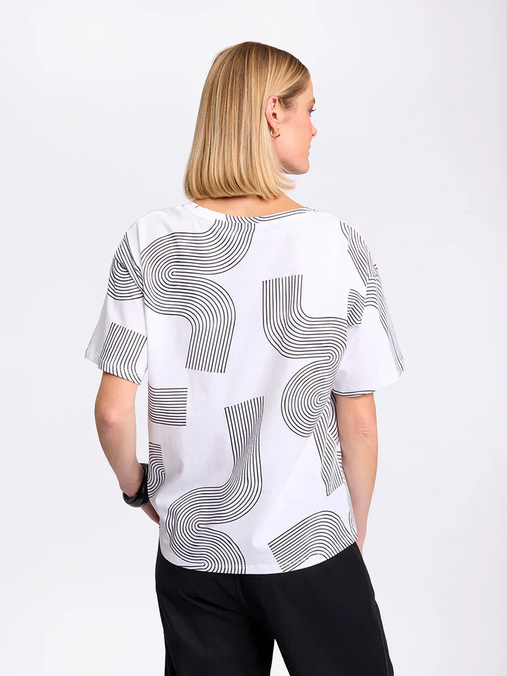 Elemental Tee YTMS57468 by Marco Polo in XS