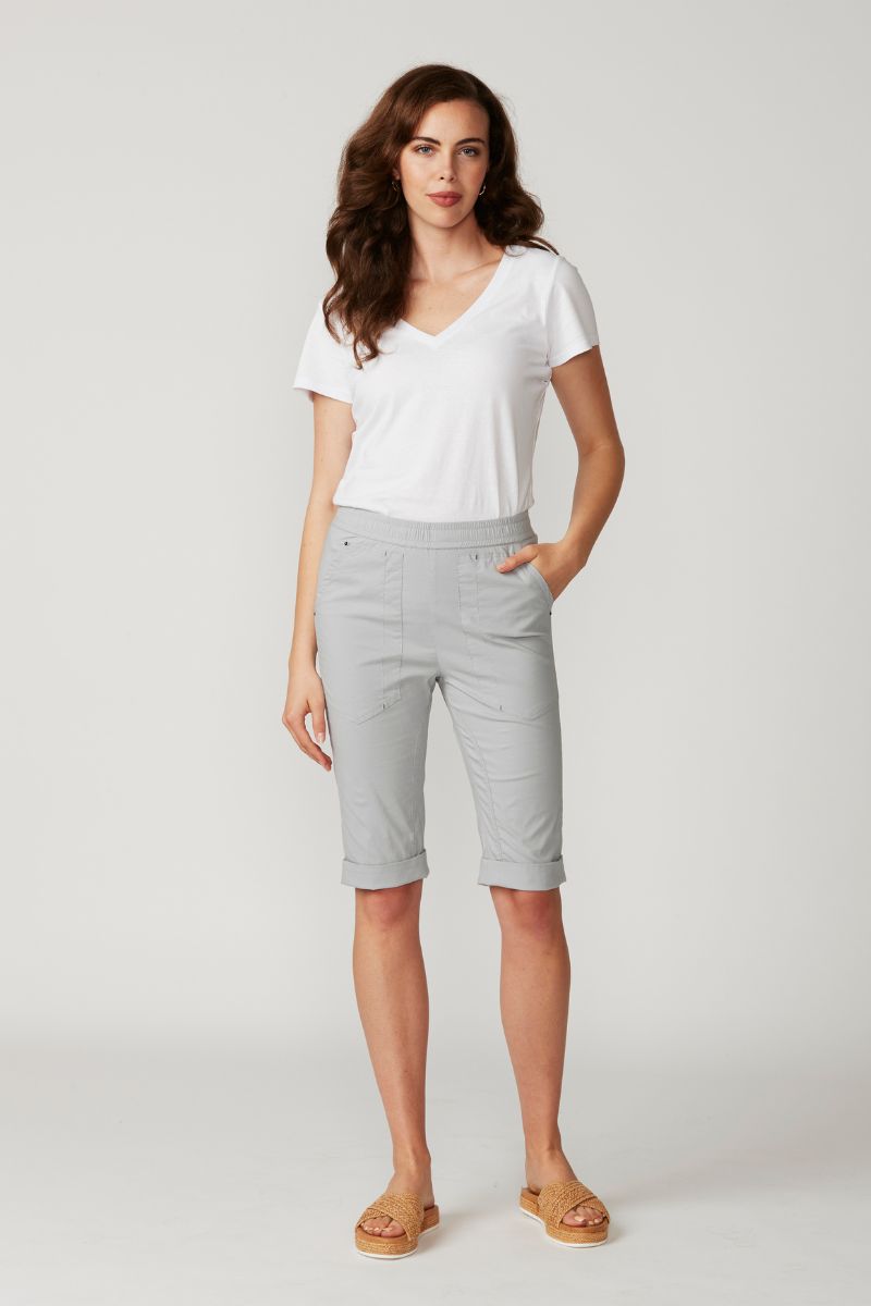 LTL Cuffed Short in Nickel NLA2790 by Lania The Label