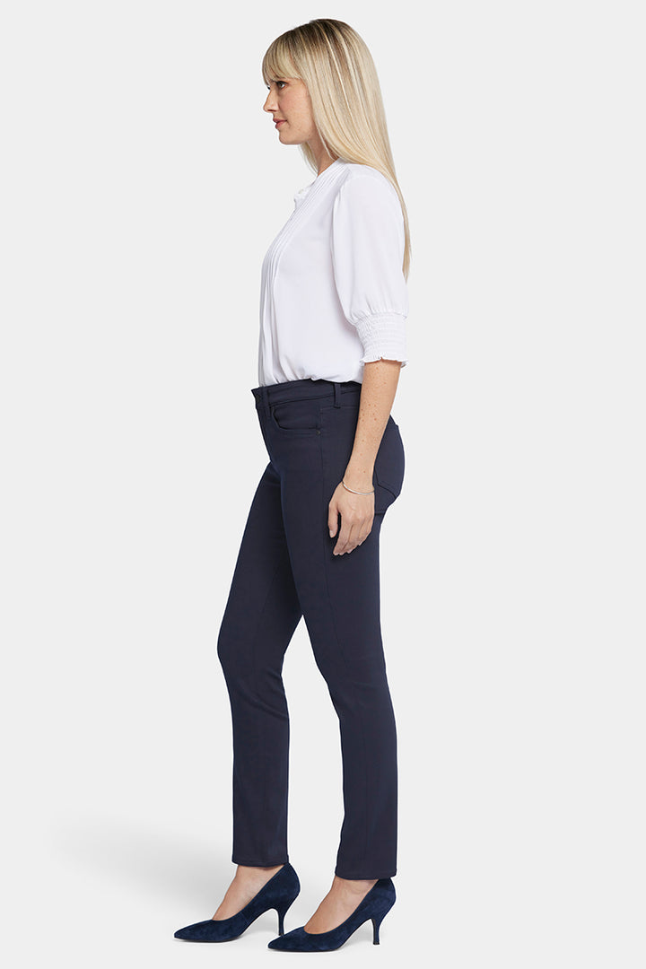 Alina Skinny Jeans in Dark Rinse MMBULA2633 by NYDJ in 14