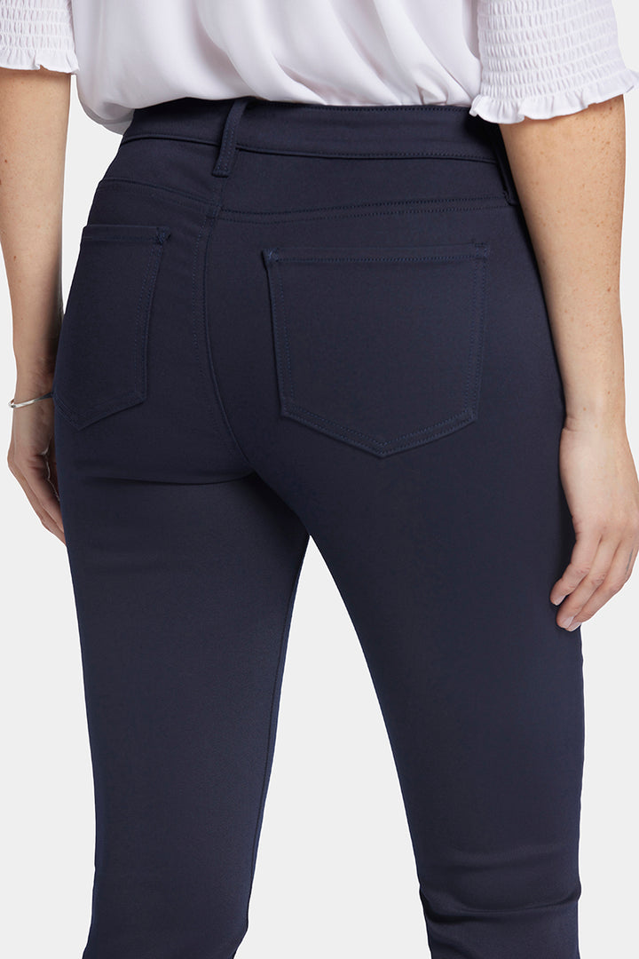 Alina Skinny Jeans in Dark Rinse MMBULA2633 by NYDJ in 14