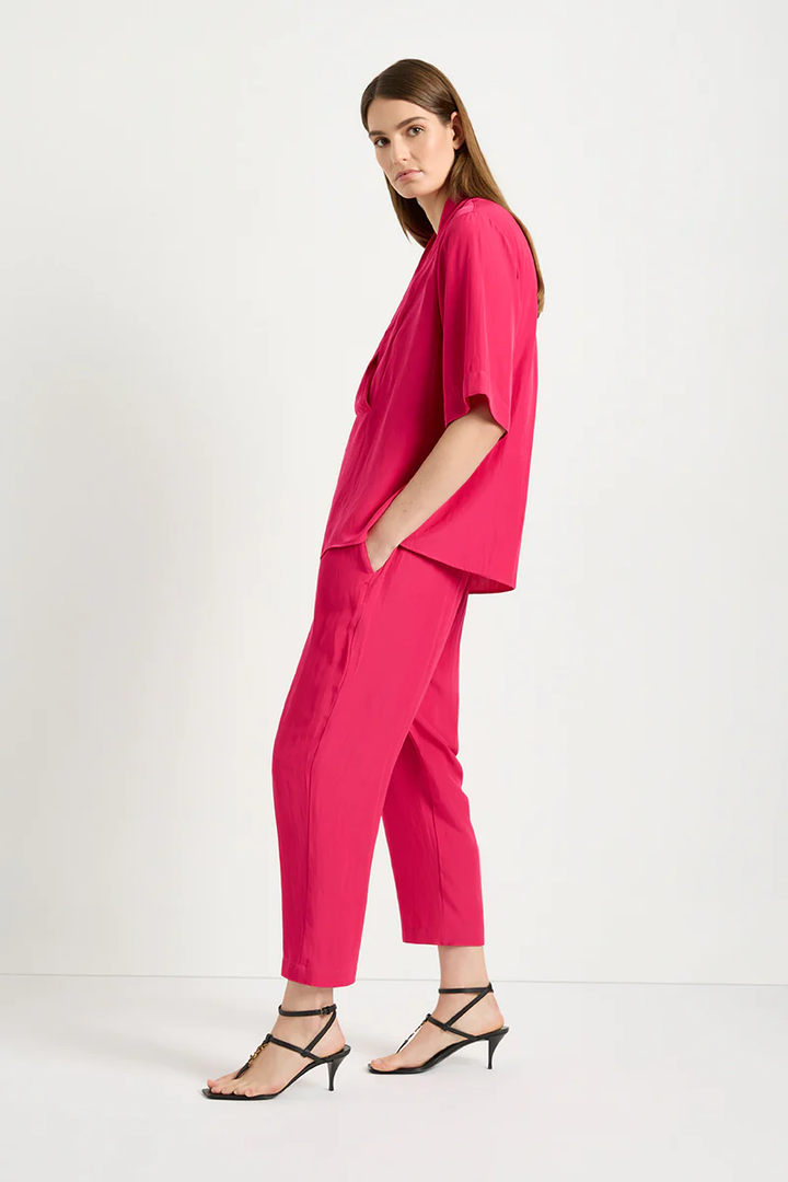 Roll Front Plaza F67 8536 in Sapphire by Mela Purdie in 6 / F67 Sapphire