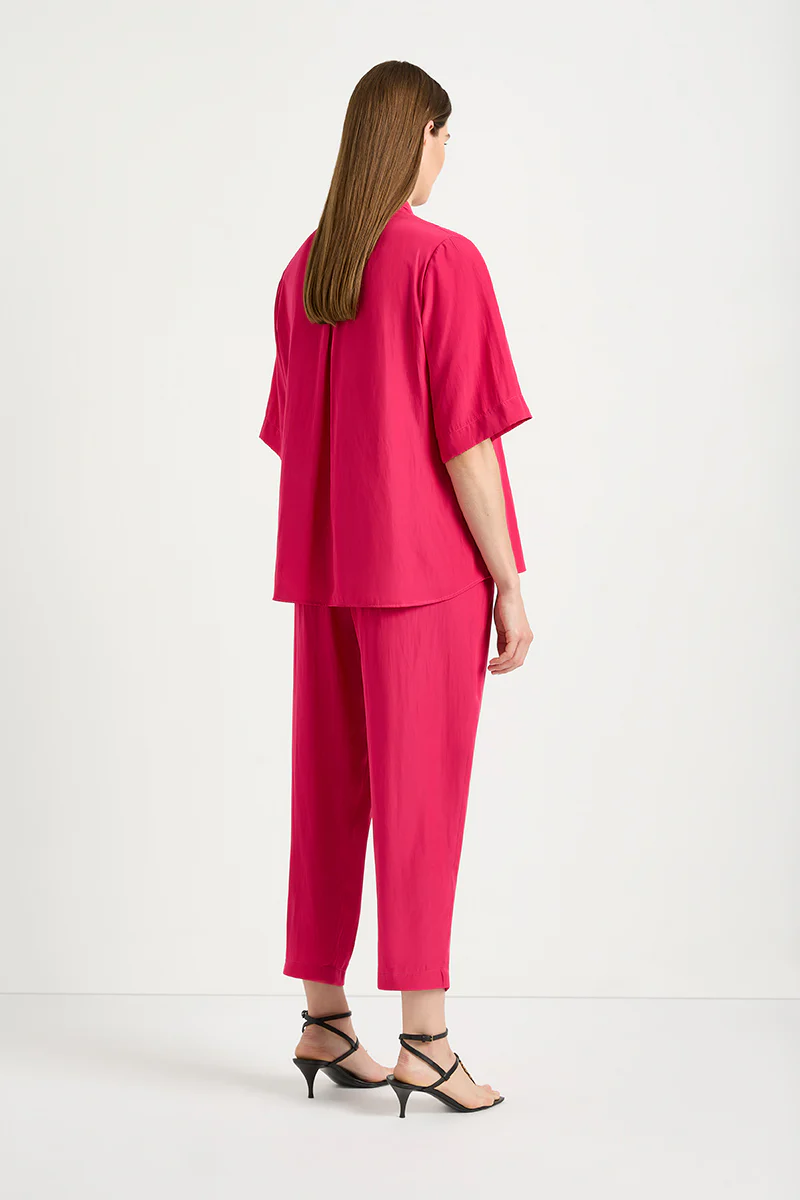 Roll Front Plaza F67 8536 in Sapphire by Mela Purdie