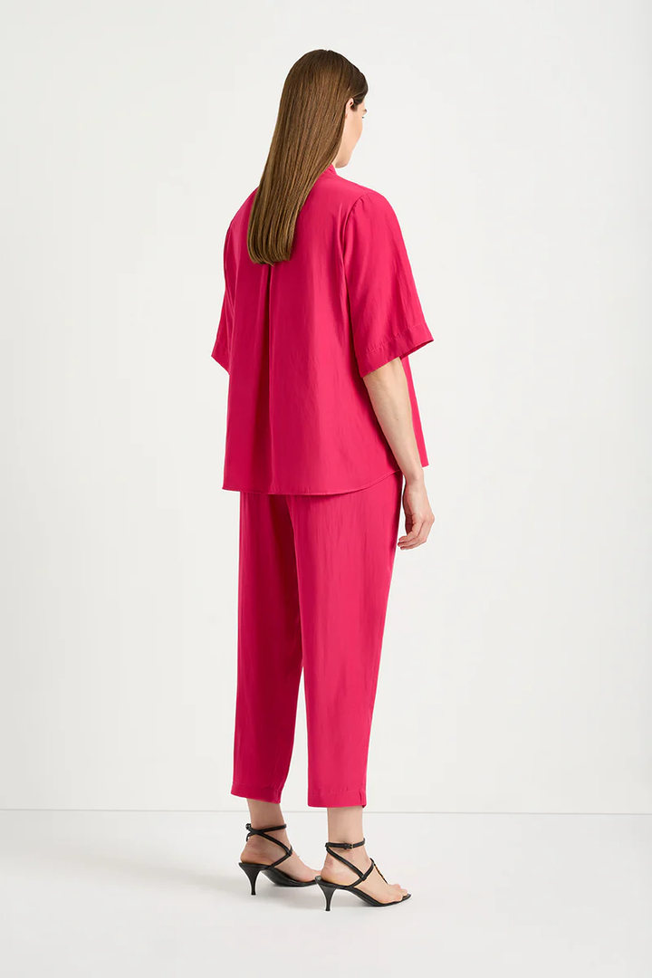 Roll Front Plaza F67 8536 in Sapphire by Mela Purdie in 6 / F67 Sapphire