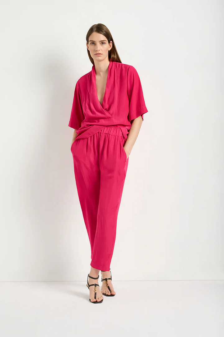 Roll Front Plaza F67 8536 in Sapphire by Mela Purdie in 6 / F67 Sapphire