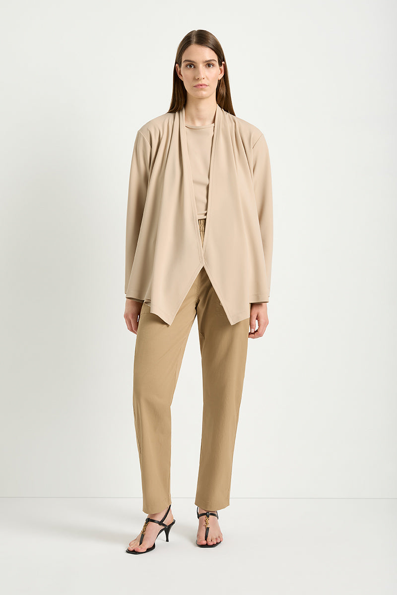 Peak Jacket F007 4147 in Sapphire by Mela Purdie