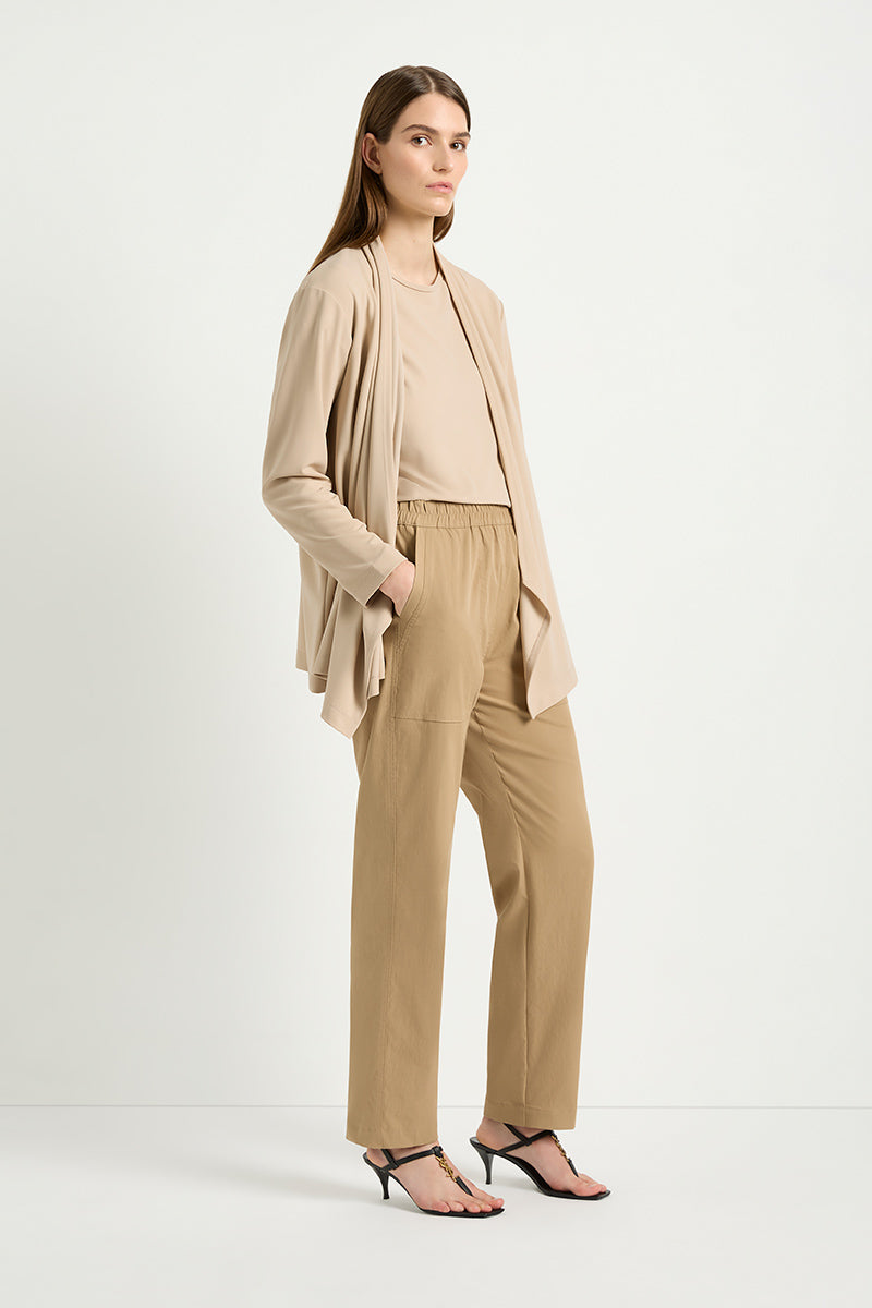 Peak Jacket F007 4147 in Sapphire by Mela Purdie