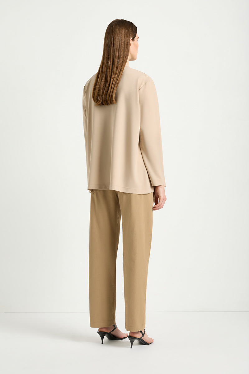 Peak Jacket F007 4147 in Sapphire by Mela Purdie