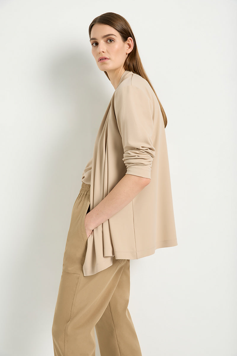 Peak Jacket F007 4147 in Sapphire by Mela Purdie