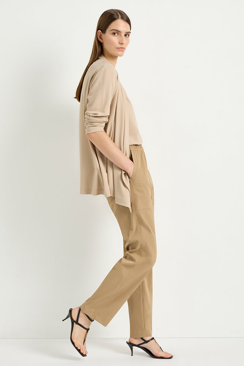 Peak Jacket F007 4147 in Sapphire by Mela Purdie