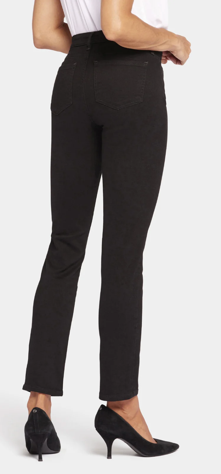 Sheri Slim Jeans in Black By NYDJ in 14