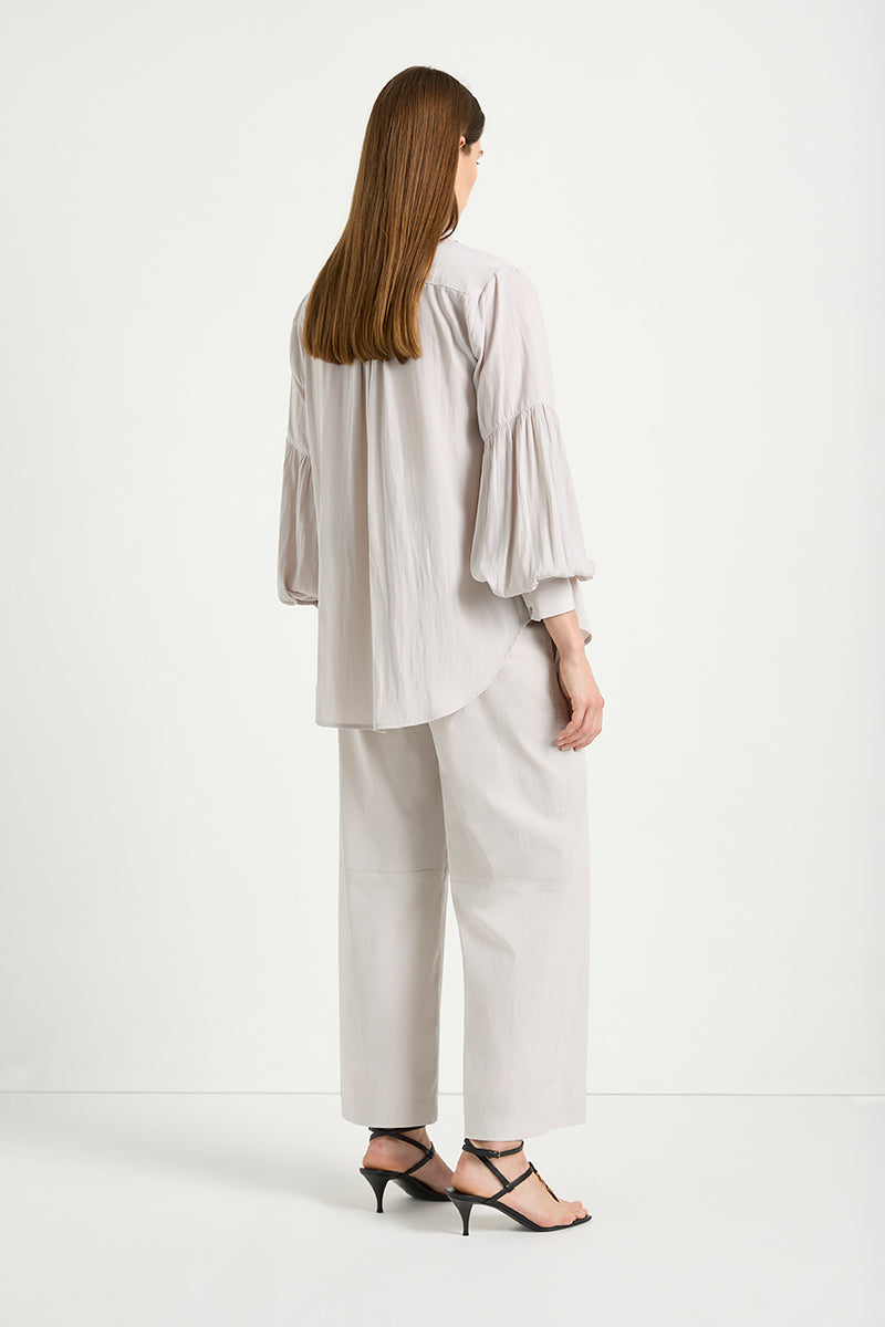 Slice Pace Pant F65 1825 in Sapphire by Mela Purdie