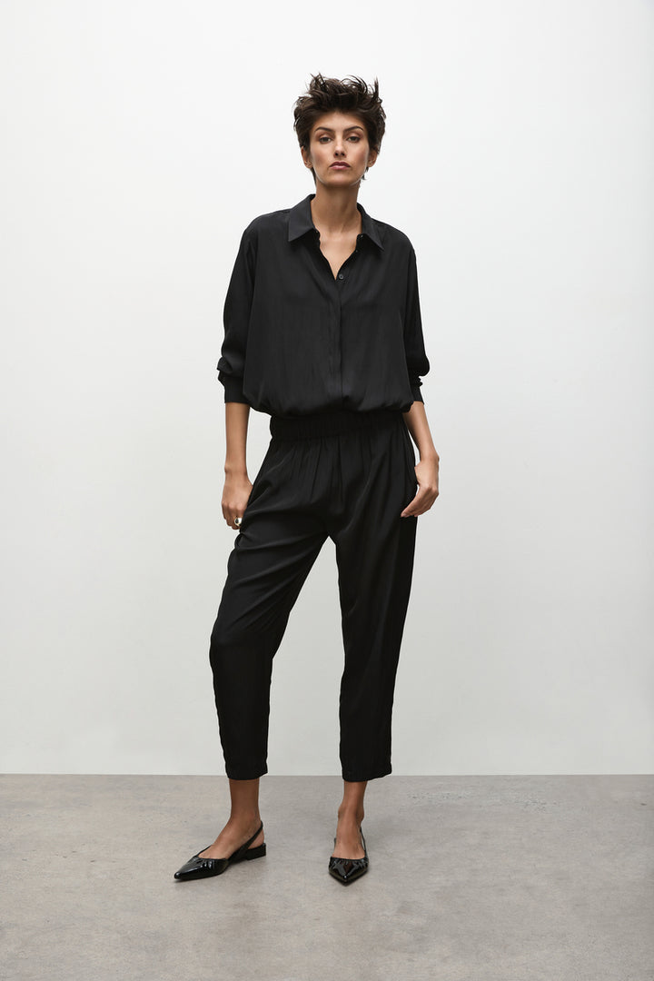 Soft Capri in Mache F67 1615 by Mela Purdie in 6 / Black