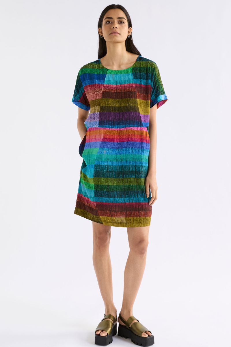 Sono Dress A1273 in Komi print by ELK the Label