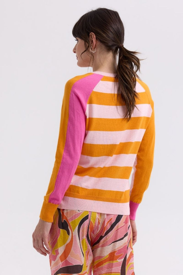 Split Jumper ZP7706 by Zaket & Plover in XS / Blush