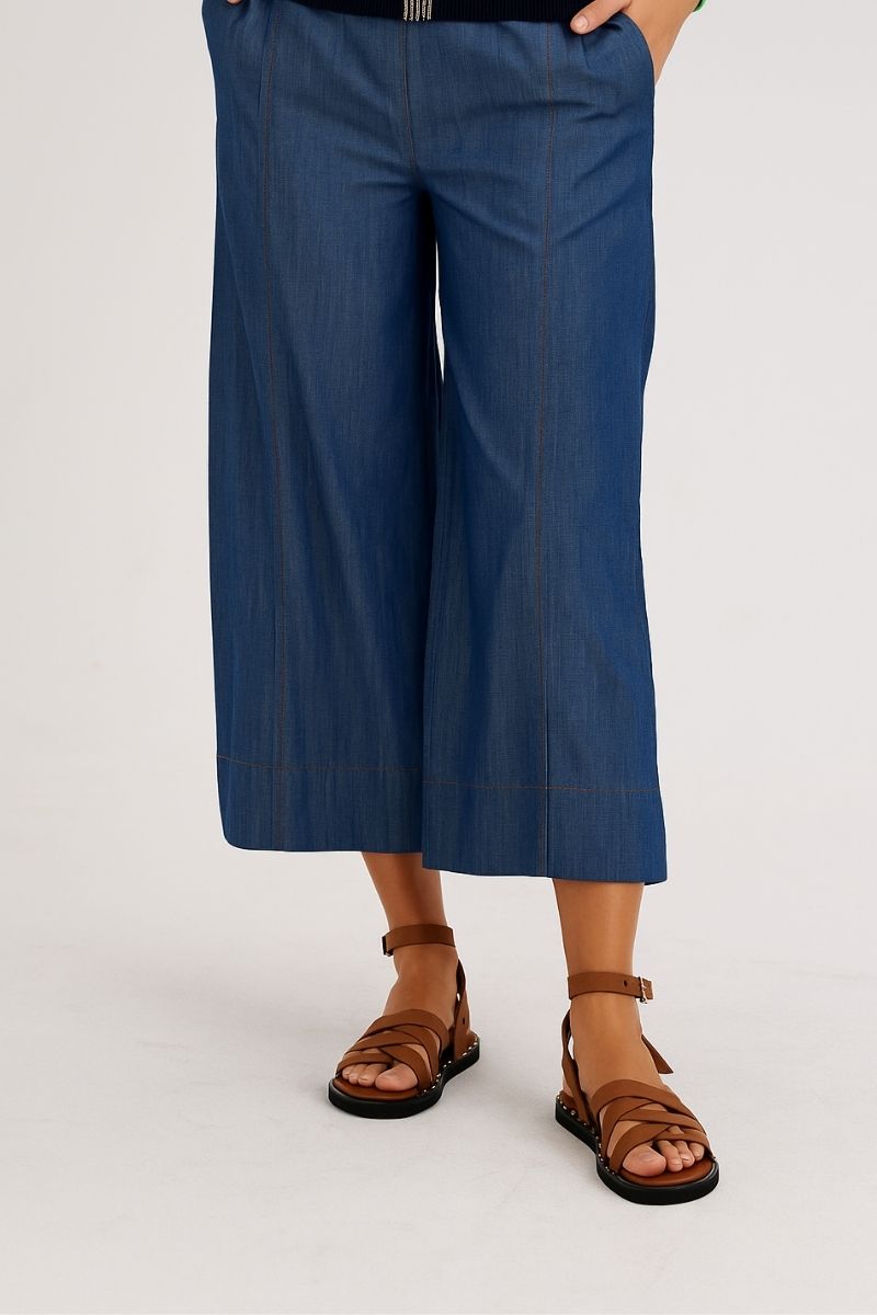 Denim Pant ZP7749 by Zaket & Plover