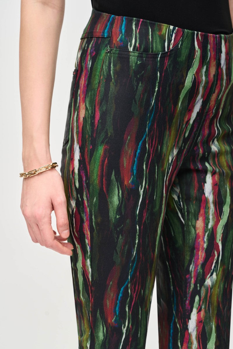abstract-print-classic-slim-pull-on-pant-in-multi-joseph-ribkoff-front-view_1200x