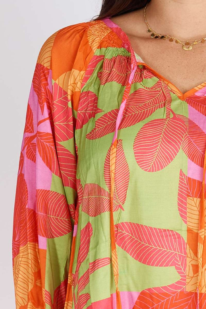 Agnes Top in Candy LULAGNTOP by Lula Soul in XXS / Candy