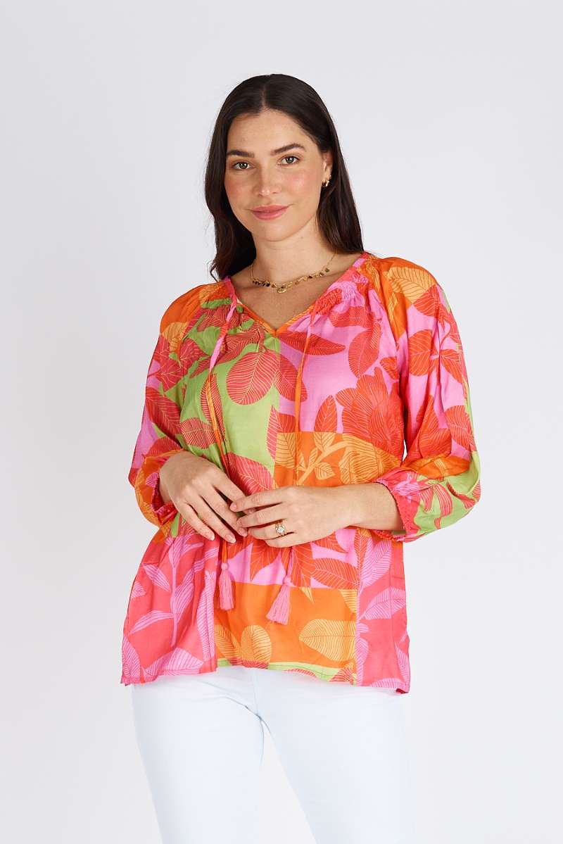 Agnes Top in Candy LULAGNTOP by Lula Soul
