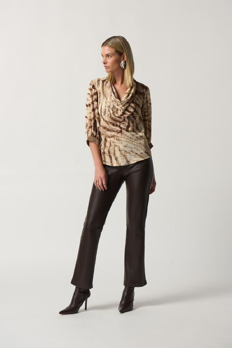 animal-print-cowl-neck-blouse-in-beige-multi-joseph-ribkoff-front-view_1200x