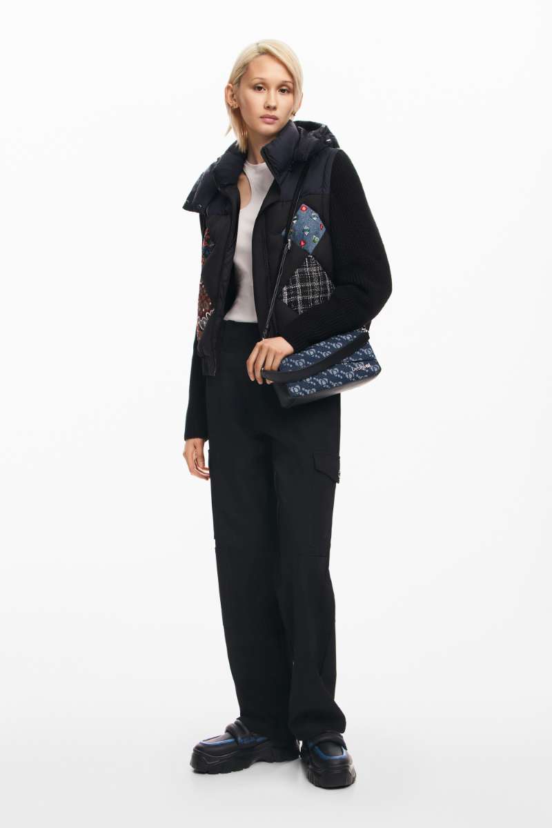 Arco Phuket Bag in Denim Dark Blue 24WAXA15 by Desigual