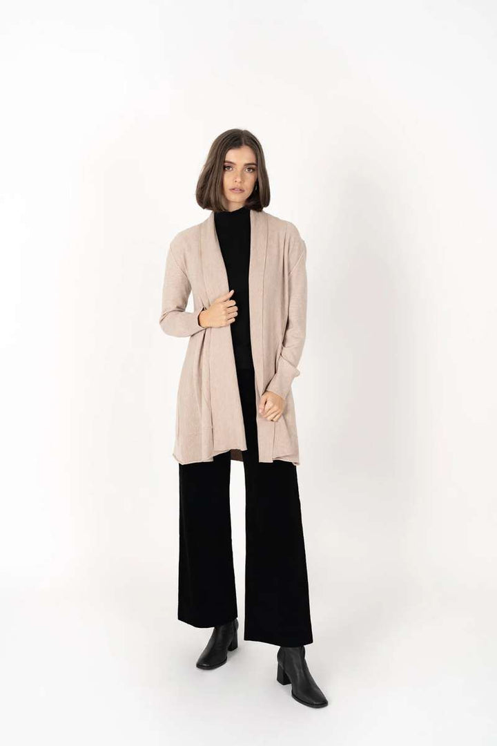 Aruba Cardigan HW25618 by Humidity Lifestyle in M / Birch