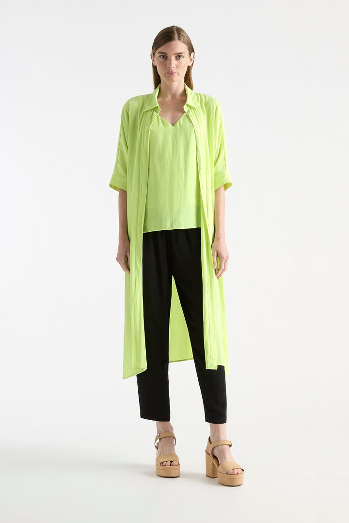 Mela Purdie Audrey Tank in Geranium F67 2703 by MELA PURDIE in 8-XS / Geranium