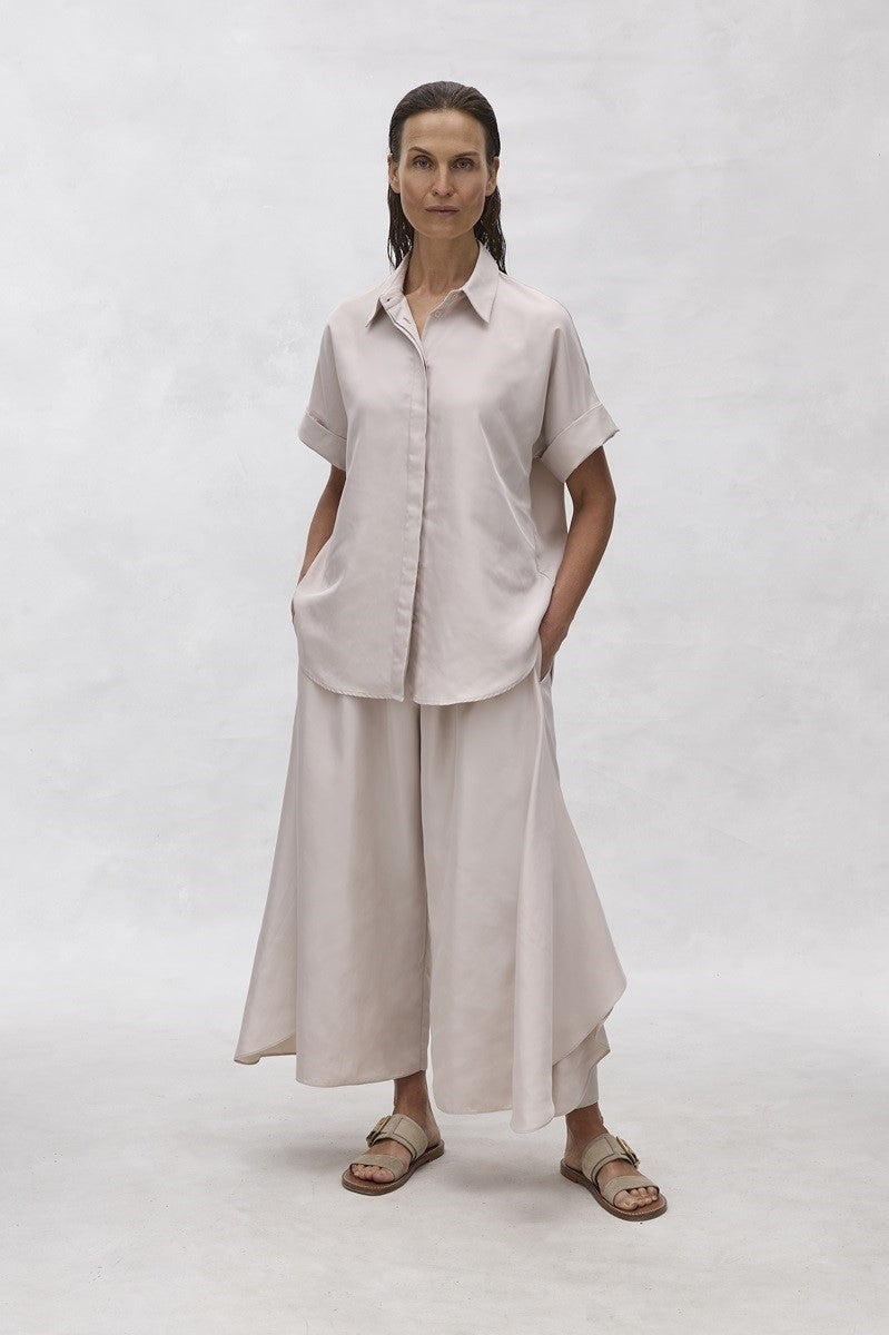 Bedouin Pant in Oat F606 1894 by Mela Purdie