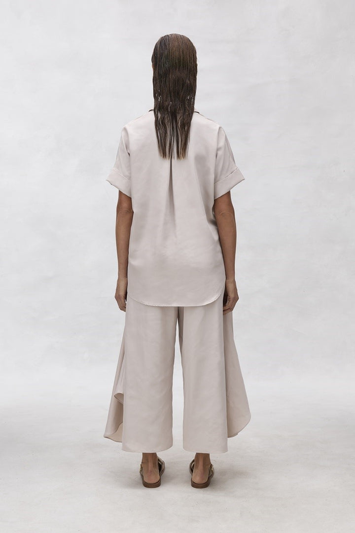 Bedouin Pant in Oat F606 1894 by Mela Purdie in 8